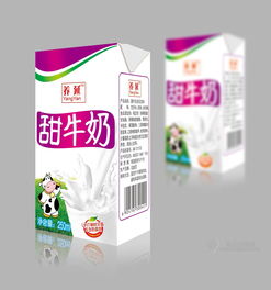 甜牛奶盒装饮料 批发价格 厂家 图片 食品招商网