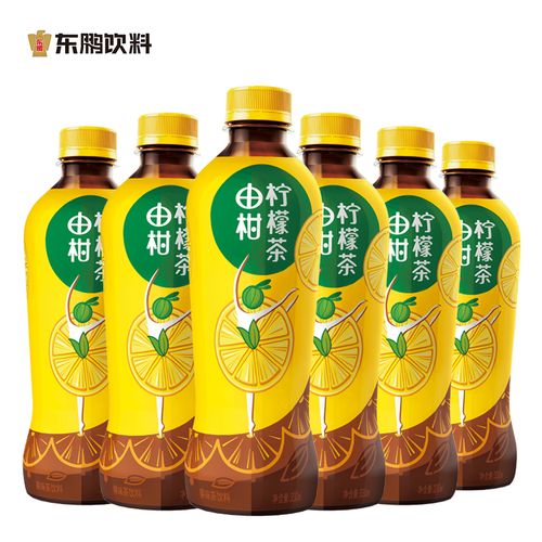 柠檬东鹏饮料330ml6瓶鲜榨油柑果茶茶饮料饮品茶饮料